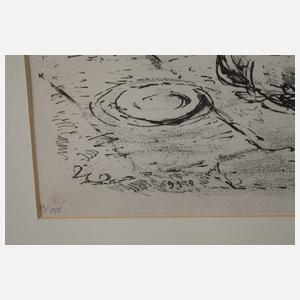 Prof. Andreas Paul Weber, V?gel als Stra?enmusikanten