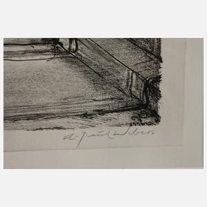 Prof. Andreas Paul Weber, Narr und Greis