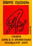 Keith Haring, Plakat der Galerie H?nermann