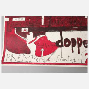 Horst Janssen, ”Laatzen's Bilderbogen Nr. 4” und Plakat