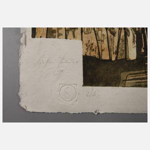 Steffen Bauer, Konvolut Grafiken