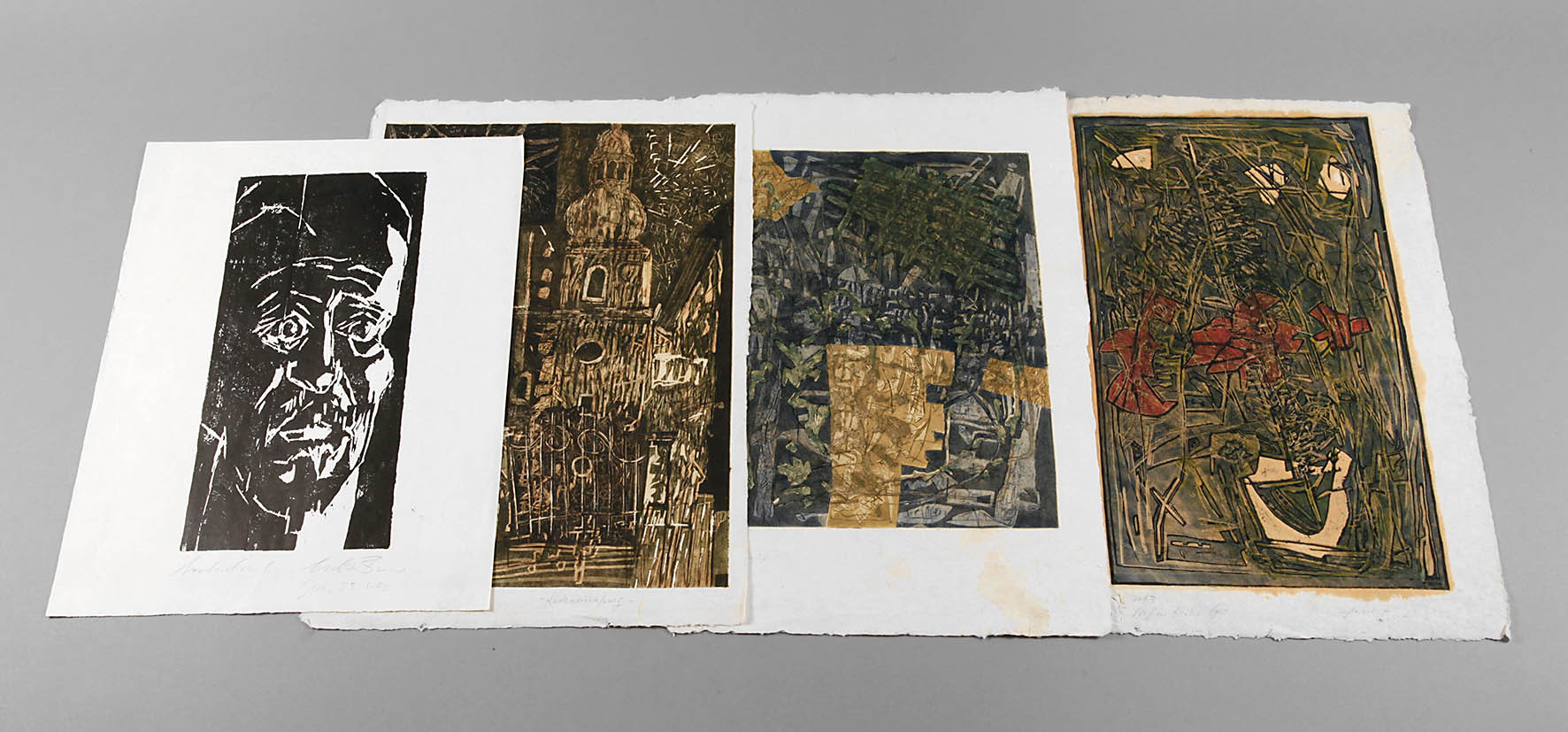 Steffen Bauer, Konvolut Grafiken