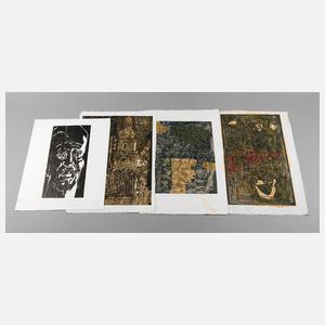 Steffen Bauer, Konvolut Grafiken