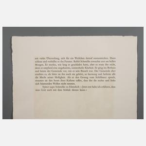 Prof. Arik Brauer, ”Der Schlaf”