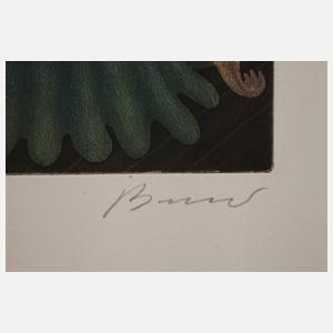 Prof. Arik Brauer, ”Der Schlaf”