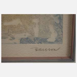 Pierre Bresson, Abstrakte Komposition