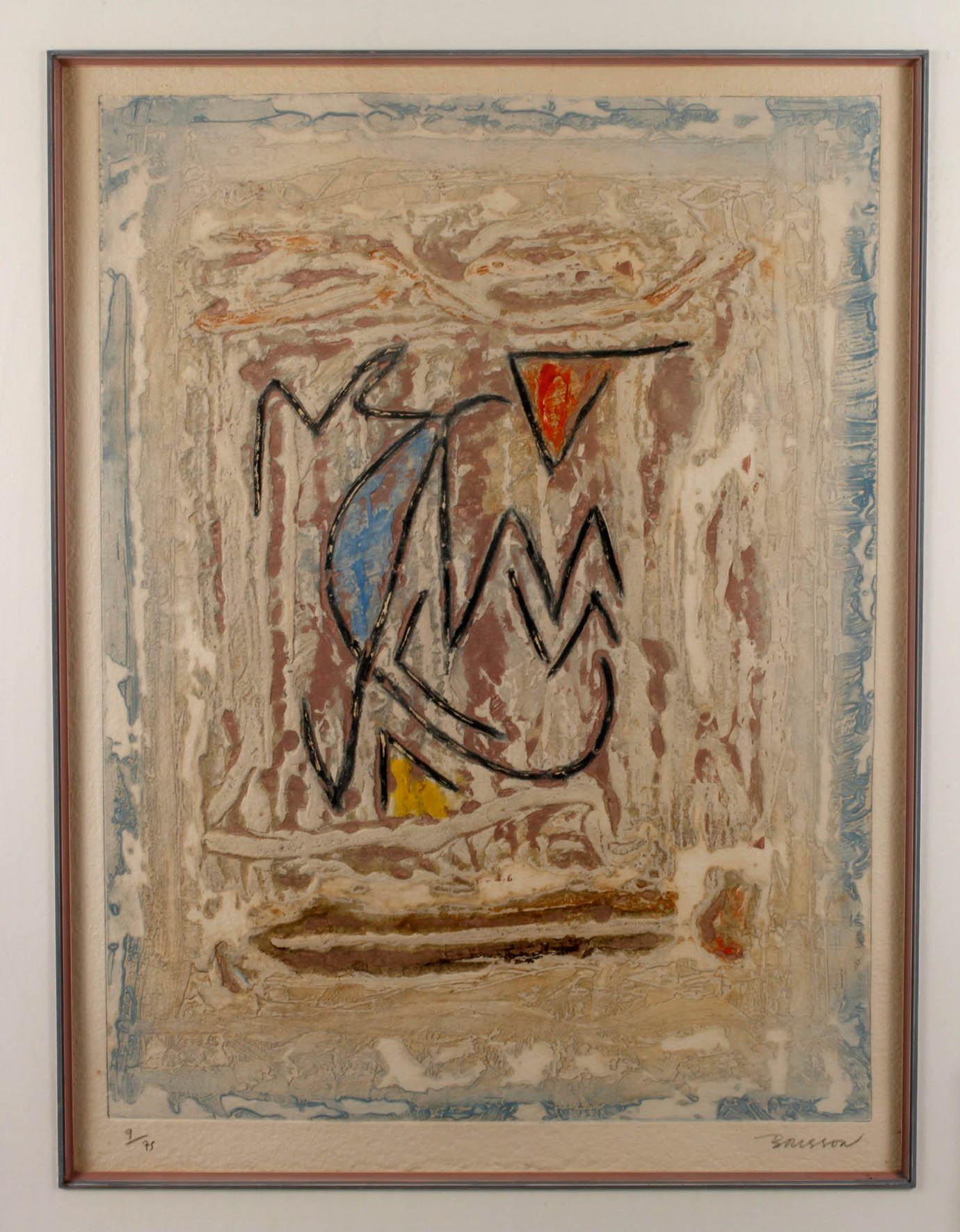 Pierre Bresson, Abstrakte Komposition