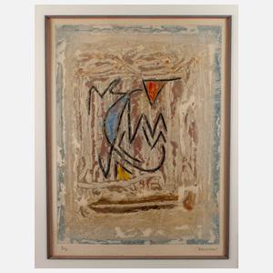 Pierre Bresson, Abstrakte Komposition