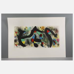 Joan Mir?, ”Komposition”