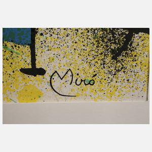 Joan Mir?, ”Komposition”