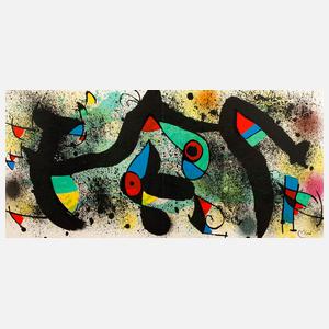 Joan Mir?, ”Komposition”