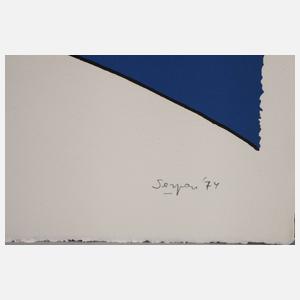 Jaroslav Sossountzov Serpan, Abstrakte Komposition