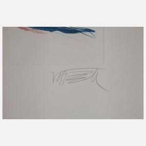 Wolf Vostell, ”Die Nike von Samotrake”