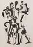 Ossip Zadkine, Figurative Komposition