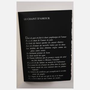 Osipp Zadkine, Zwei Figuren