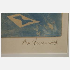 Prof. Mac Zimmermann, ”Bildhauer HU bei der Arbeit”