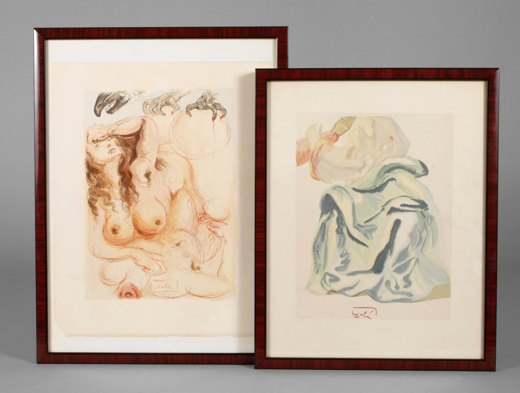 nach Salvador Dali, aus ”G?ttliche Kom?die”