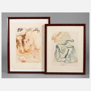 nach Salvador Dali, aus ”G?ttliche Kom?die”