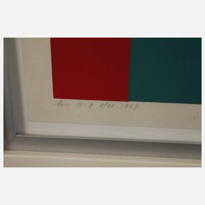 Richard Paul Lohse, ”Vier gebundene Gruppen”