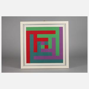 Richard Paul Lohse, ”Vier gebundene Gruppen”