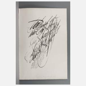 Heinz Schumann, Schriftkunstblatt