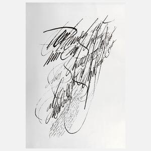 Heinz Schumann, Schriftkunstblatt