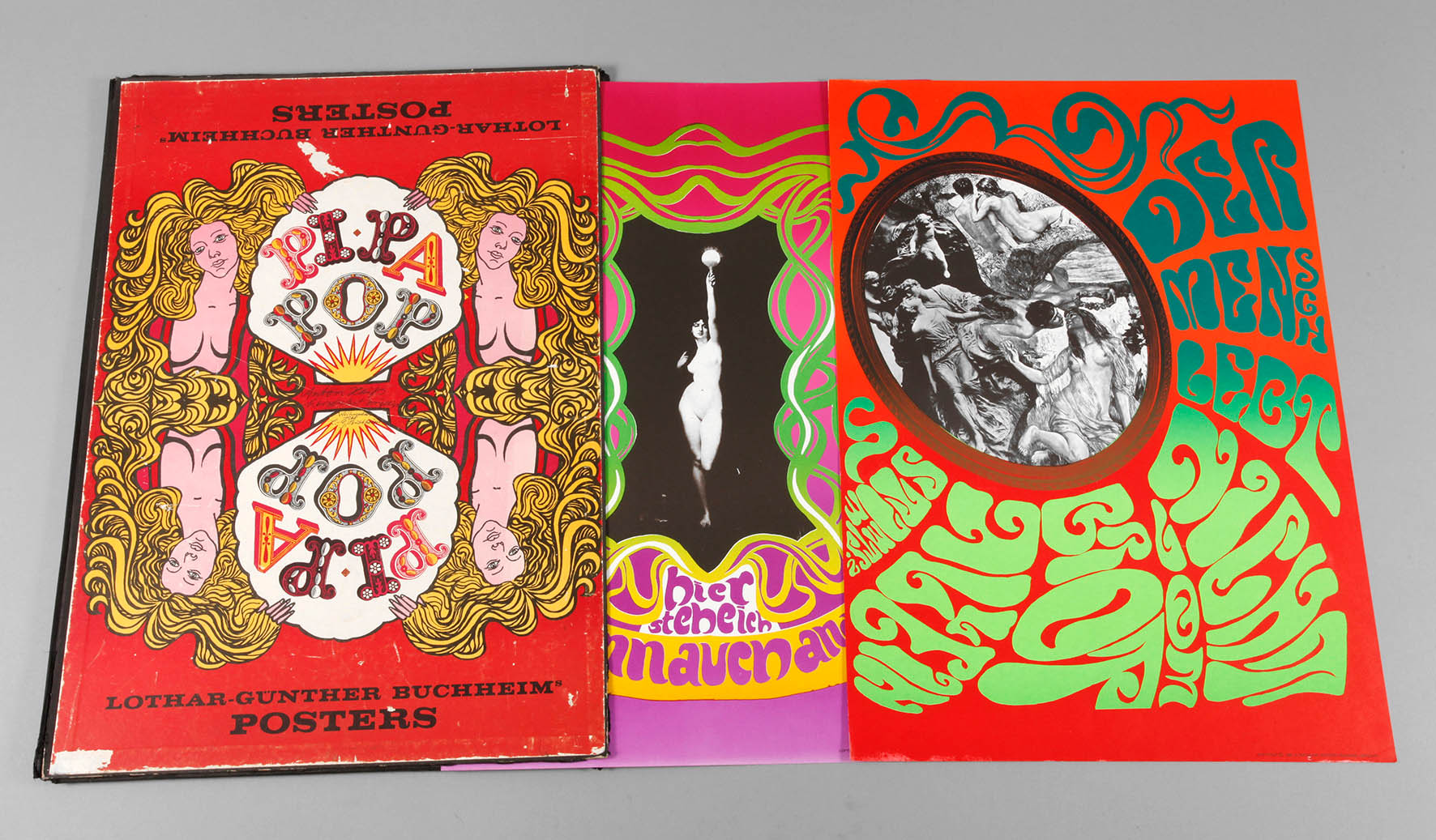 Lothar-G?nther Buchheim, Mappe ”Pi Pa Pop”