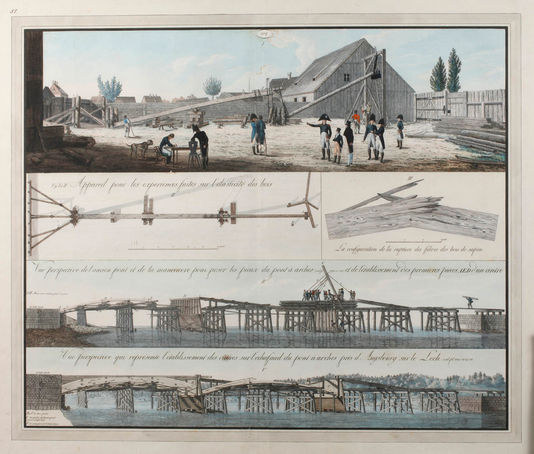 Bilderbogen Br?ckenbau