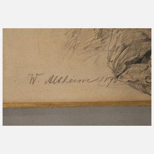 Wilhelm Altheim, Hessischer Tagelöhner