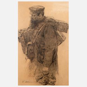 Wilhelm Altheim, Hessischer Tagelöhner