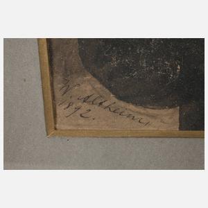 Wilhelm Altheim, Kutscher an der Pforte