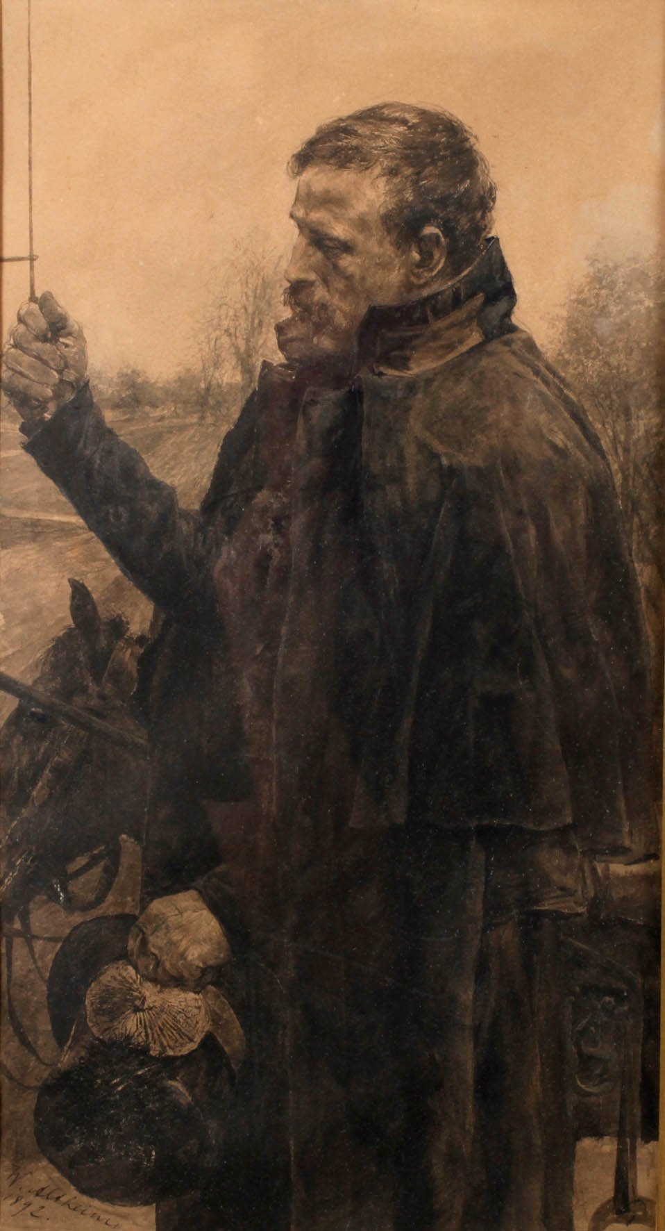 Wilhelm Altheim, Kutscher an der Pforte