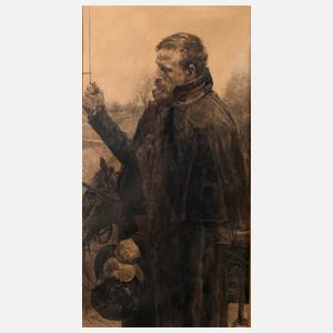 Wilhelm Altheim, Kutscher an der Pforte