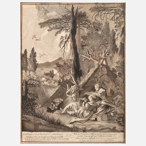 Louis Schafer, Die Vogelfänger