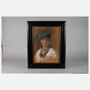 M. Bertuch, Mädchen im Matrosenkostüm