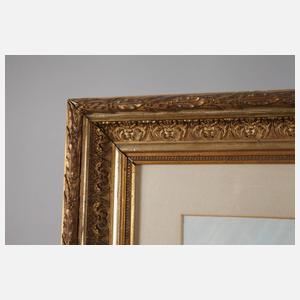 Herr mit Schnupftabakdose