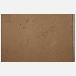 Herrenportrait Biedermeier