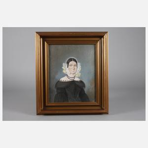 Paar Biedermeierportraits