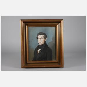 Paar Biedermeierportraits