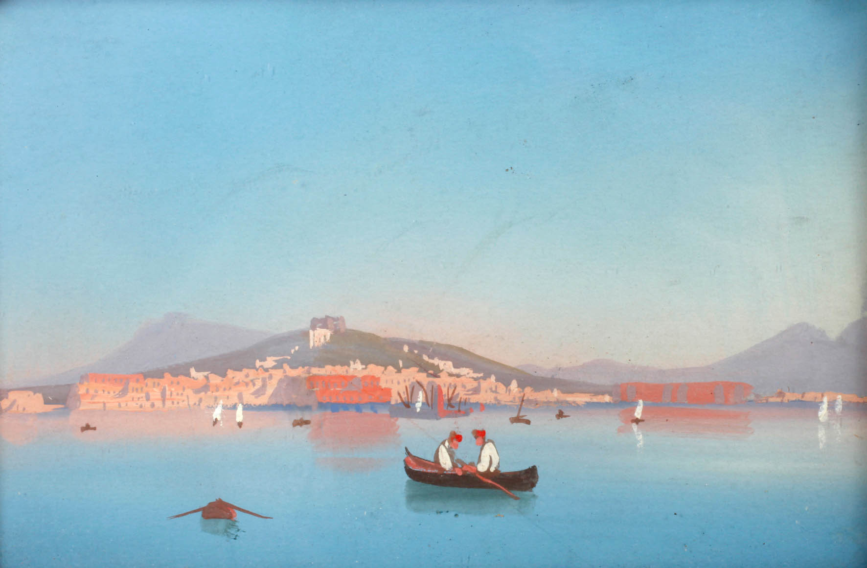 Sizilianische Ansicht