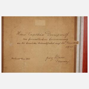 Georg Macco, Orientalische Straßenszene in Kairo