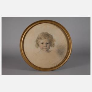 Anton Klamroth, Mädchenportrait