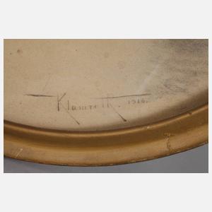 Anton Klamroth, Mädchenportrait