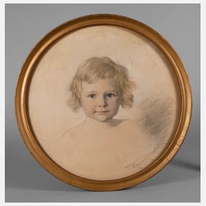 Anton Klamroth, Mädchenportrait