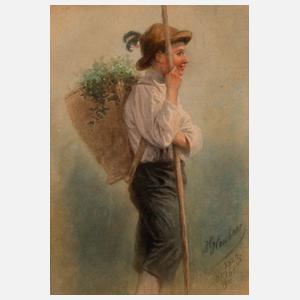 Hermann Heubner, Vom Felde kommend