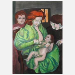 M. Denis, Mutter mit Kind