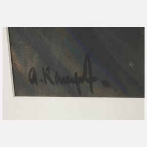 Prof. Arthur Kampf, Don Quichote und Sancho Pansa