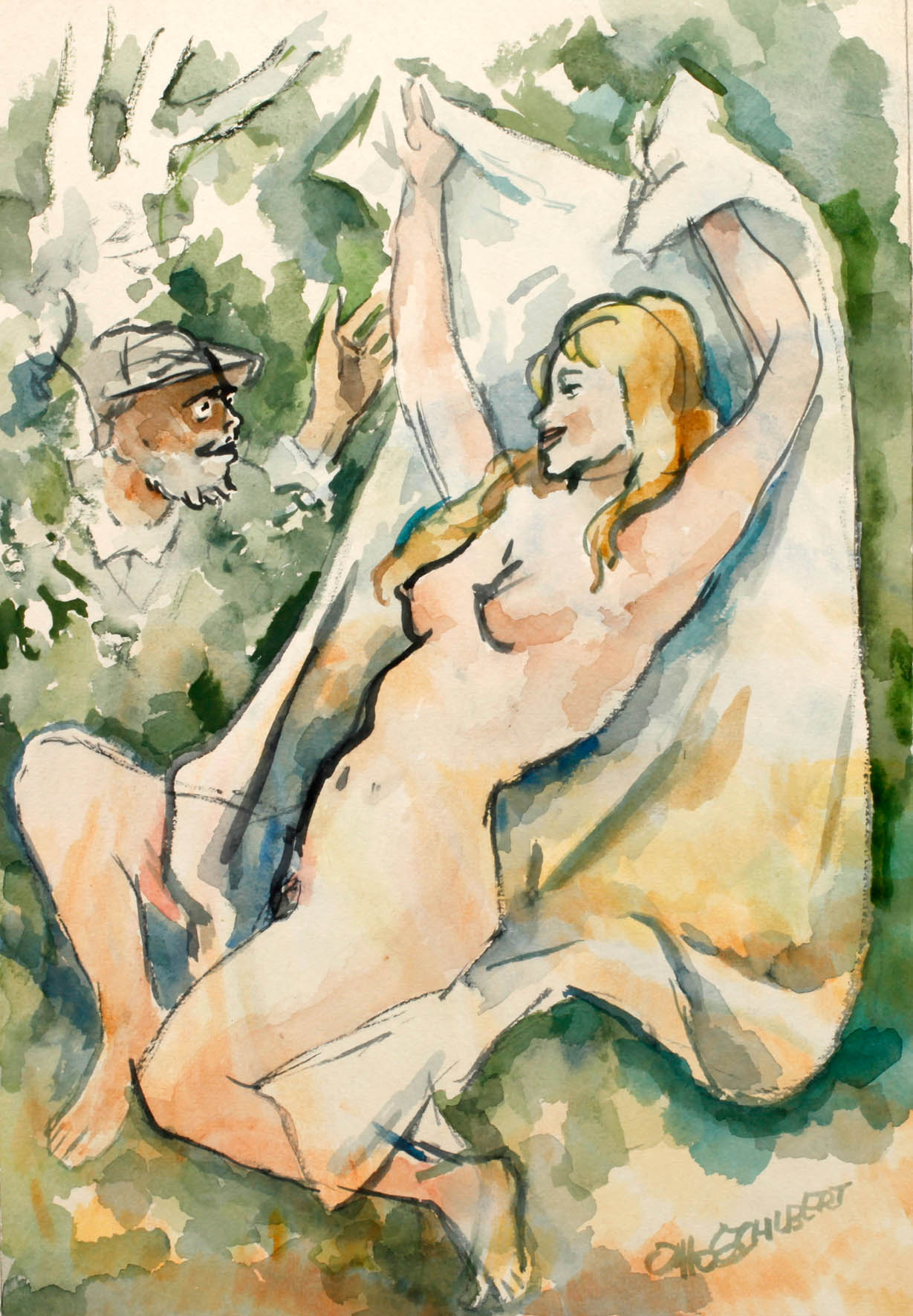 Otto Schubert, Die Überraschung