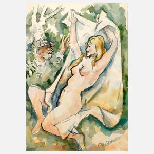 Otto Schubert, Die Überraschung