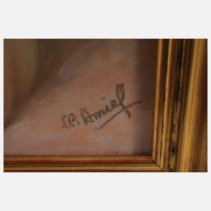 Louis-Piere Amiel, Damenakt mit Zigarette